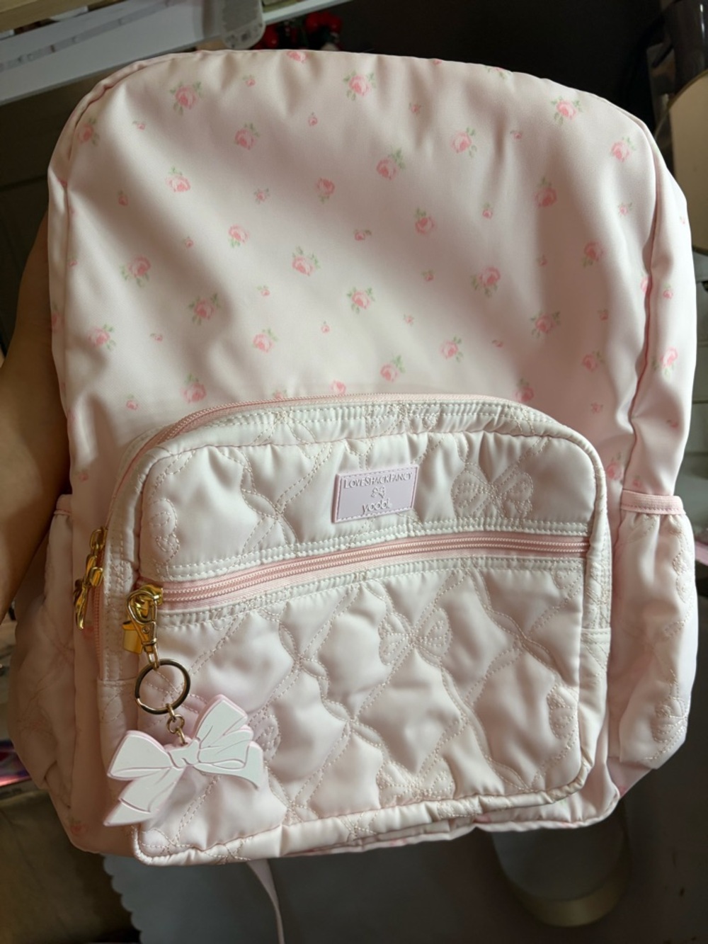LoveShackFancy x target backpack
